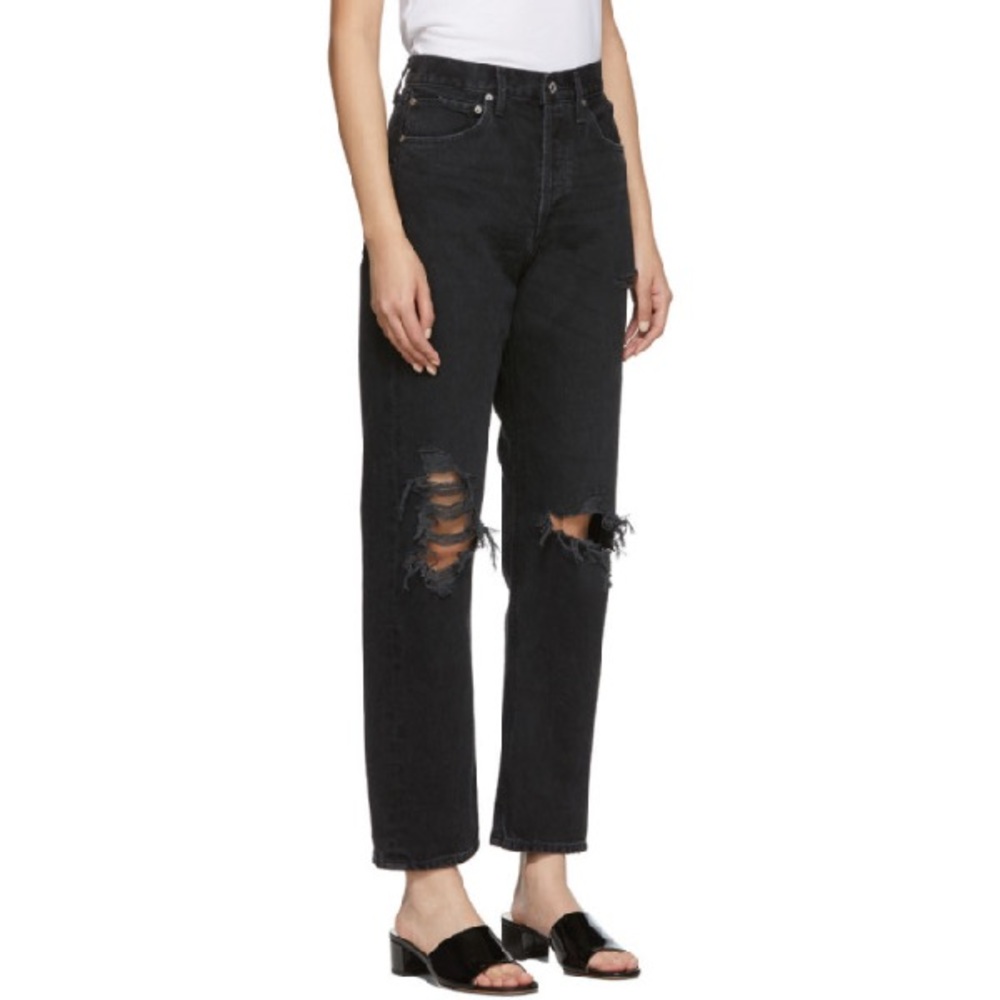 Agolde 90s Mid Rise Jean in Audio